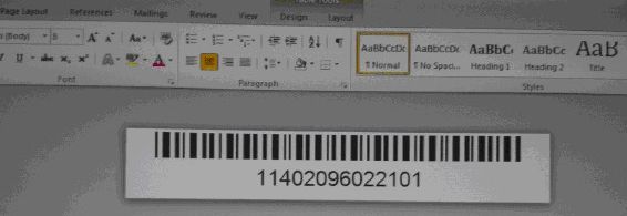 通過(guò)word來(lái)使用TSC TTP-342e打印條形碼，標(biāo)簽為何空白呢？